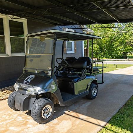 Blue Bungalow W/ Free Golf Cart 1/2 Mi From Square Covington Buitenkant foto
