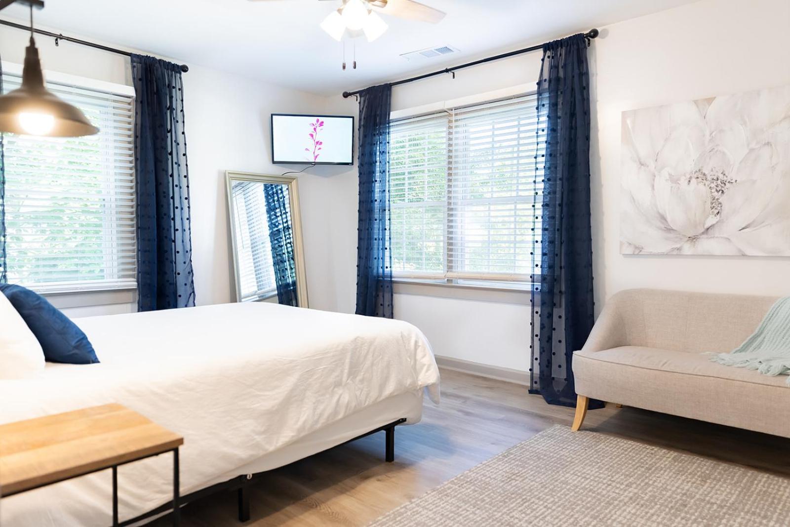 Blue Bungalow W/ Free Golf Cart 1/2 Mi From Square Covington Buitenkant foto