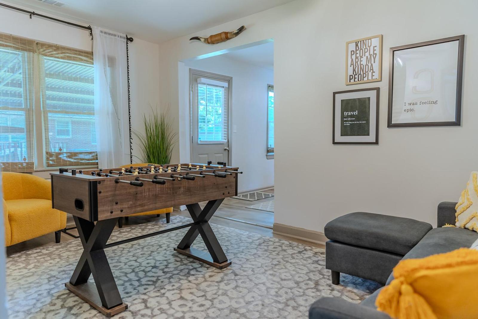 Blue Bungalow W/ Free Golf Cart 1/2 Mi From Square Covington Buitenkant foto